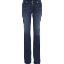 JAMES JEANS Dryed Aged DENIM REBOOT Mid Rise BOOTCUT Deep Indigo ( 25 ) - $138.57