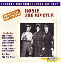 Songs That Won The War CD Rosie The Riveter - £1.55 GBP