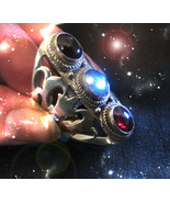 HAUNTED RING THE MASTER ASCENSION CODES MAGICK WIZARDS &amp; WARLOCKS COLLEC... - £2,643.73 GBP
