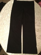 Girls  New Size 18 1/2 George pants uniform black - $13.99