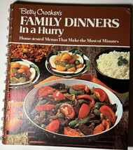 Betty Crockers Family Dinners in a Hurry - Vintage 1973 4th Printing - £11.02 GBP