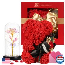 K KYMAKE Rose Bear Gifts for Her - Wife, Mom, Valentines, Mother's Day, ... - $52.15