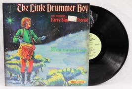VINTAGE Little Drummer Boy Harry Simeone Chorale LP Vinyl Record Album - £10.08 GBP