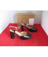 Journee Collection Ziarre Platform Sandals $89 - US Size 9 1/2 - Black -... - $40.60 CAD