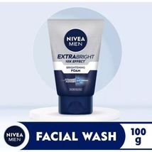 4 pcs Mens Nivea skin brightening/bleaching face wash extra white - £70.76 GBP