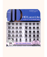 POPPY &amp; IVY HD LACE LITE LASH EXTENSIONS  40 PCS - ELIL61 NATURAL OR WILD - $4.59