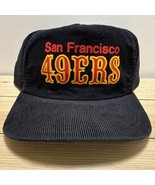 Vintage San Francisco 49er’s Black corduroy Rare Zipper Back Golf Style ... - €34,24 EUR