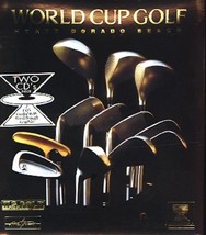 World Cup Golf: Hyatt Dorado Beach (2PC-CDs, 1994) DOS - NEW in BIG Retail BOX - £4.80 GBP