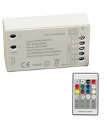 RGB Controller, RGBW LED Light Control Wireless Remote for 5050 3528 LED... - $26.72