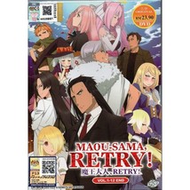 Anime Demon Lord, Retry VOL.1-12 Final Dvd Región Doblada En Inglés Todo+... - £14.86 GBP