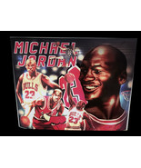 Michael Jordan Data East pinball Translite/Backglass Machine Cabinet,pin... - $40.00