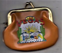 Coin Purse  Keychain - Las Vegas Souvenier - $7.90
