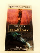 PBS Secrets of the Ocean Realm Venom / Creatures of the Darkness VHS Tape New - £15.84 GBP