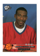 2002 Press Pass Amare Stoudemire #26 RC Draft Basketball  Rookie Pheonix... - $1.49