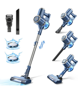 2 in 1 Vacuum Cleaner Cordless Stick Lightweight / Carpet, Floor, Pet Hair  - £81.51 GBP