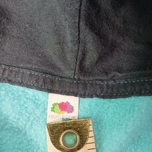 Fruit Of The Loom PANAMA CITY BEACH Men's Turquoise Hoodie Pullover Sweatshirt M image 7