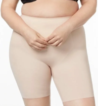Spanx 10005P Thinstincts Mid Thigh Shaper Shorts Soft Nude ( 2X ) - $89.07