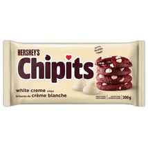 4 Bags of Hershey&#39;s Chipits White Creme Baking Chips 200g Each - Free Sh... - £28.68 GBP