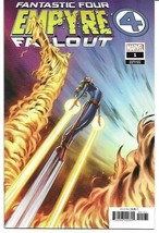 Empyre Fallout Fantastic Four #1 Carnero Var (Marvel 2020) - £3.61 GBP