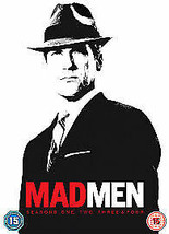 Mad Men: Seasons 1-4 DVD (2011) Jon Hamm Cert 15 12 Discs Pre-Owned Region 2 - £14.84 GBP