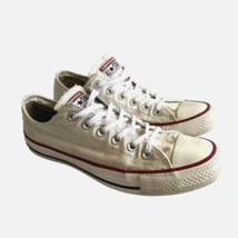 Converse All Star Low Top White Women 8M Lace Up Sneaker Shoes - $27.65