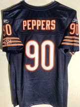 Reebok Women&#39;s Premier NFL Jersey Chicago Bears Julius Peppers Navy sz L - £9.96 GBP