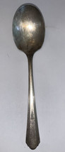 ANTIQUE VINTAGE COLLECTIBLE TEA SPOON Wm.A ROGERS SILVER PLATE - £6.98 GBP