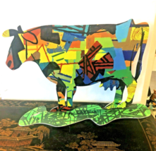 Vacas de aluminio &quot;Dora&quot; escultura de DAVID GERSTEIN - £125.42 GBP