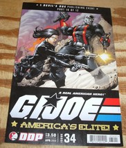 G.I. Joe America&#39;s Elite #34 m 9.9 - £16.59 GBP
