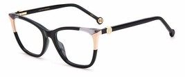 Carolina Herrera CH-0057 Eyeglasses Eye Glasses Blacknude Kdx Authentic New 53mm - £139.08 GBP