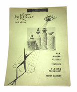 Herman J. Kleiner 3rd Edition Ceramics/Pottery New Modern Designs Book 1959 - £220.43 GBP
