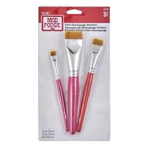 Mod Podge Furniture Brush Set of 3 (1 1/4-Inch, 11/16-Inch, 3/8-Inch), 2... - €19,41 EUR