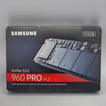 Samsung 960 Pro 512GB M.2 Internal SSD MZ-V6P512BW NVMe PCI-Express 3.0 x4 - £127.17 GBP