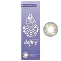 Acuvue 1 Day Define Fresh Lacreon Color Lens Fresh Grayzel 30 Pcs P+0.00 (30 Pez - $96.00