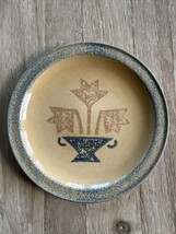 Pfaltzgraff AMERICA Stoneware Dinner Plate VASE Quilt Pattern USA Vintage - $15.20