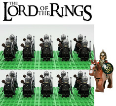 LOTR Mounted King Theoden &amp; Rohan Light Archers Army 22 Minifigures Set - £22.59 GBP