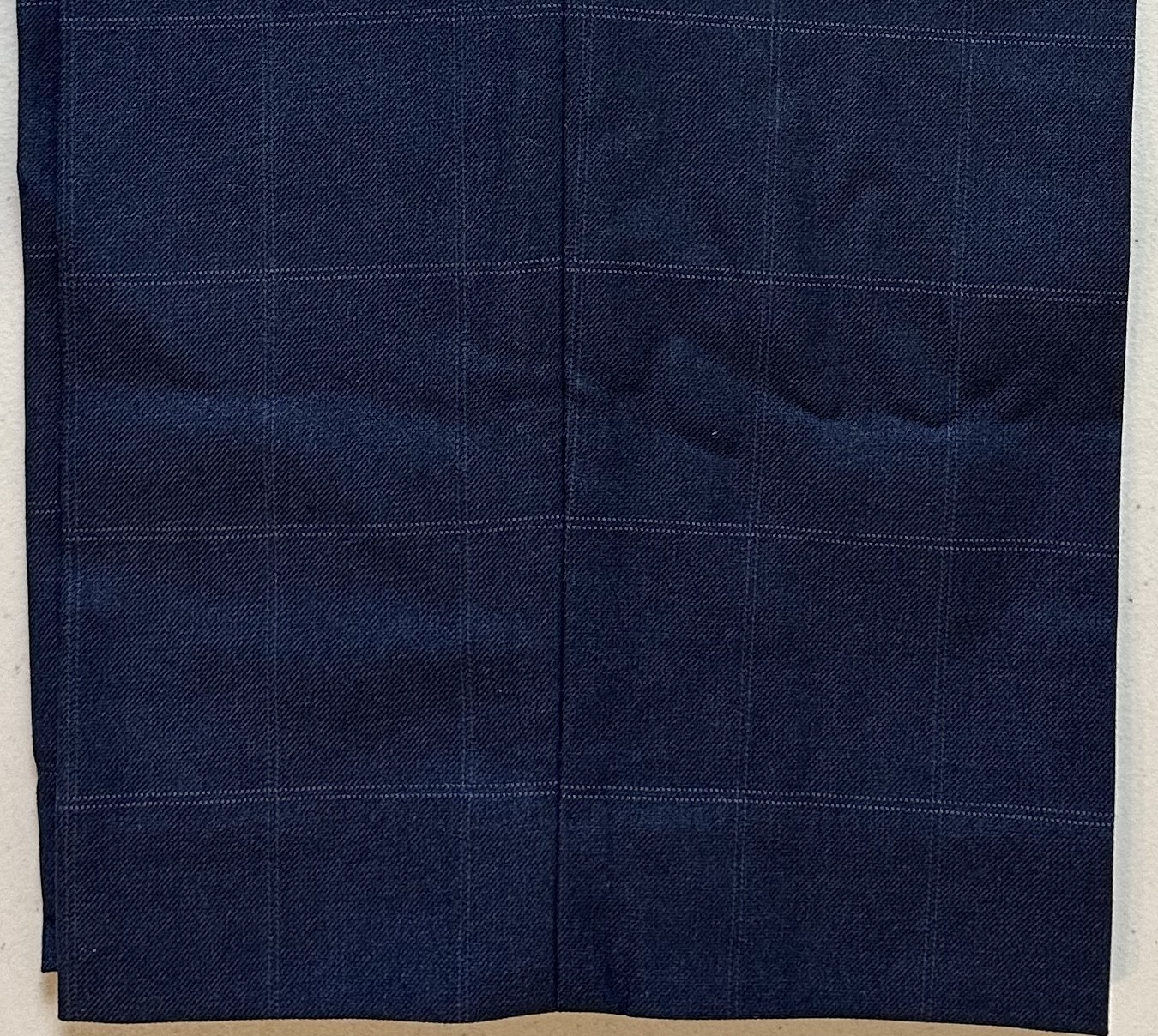 Perry Ellis Men's Slim-Fit Flat Front Dress Pants in Navy-33x32 Item image 4