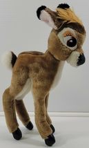 K) Vintage Walt Disney Bambi Plush 15" Poseable Stuffed Animal Doll - $19.79