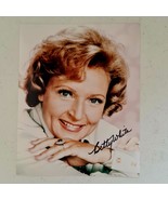 Betty White Autographed 8x10 Photo COA #BW38748 - $695.00