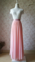 Blush Skirt and Top Set Elegant Plus Size Blush Wedding Bridesmaids Outfit NWT image 5