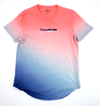 Hollister Men&#39;s T-Shirt M Gradient Multicolor - £14.95 GBP