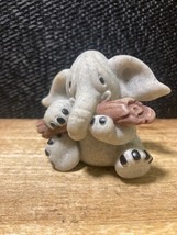 Ella by Quarry Critters Elephant Collectible - $177.08 MXN