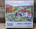 Bits &amp; Pieces Jigsaw Puzzle - “Til The Cows Come Home” 500 Piece - SHIPS... - $18.79