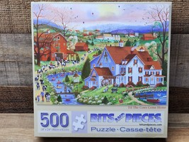 Bits & Pieces Jigsaw Puzzle - “Til The Cows Come Home” 500 Piece - SHIPS FREE - $18.79