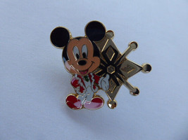 Disney Trading Pin 88041 TDR - Mickey Mouse - Gold Snowflake - Game Prize - £7.58 GBP