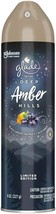 Glade DEEP AMBER HILLS Air Freshener Room Spray 8 oz Eliminate Odors - $281.37 MXN