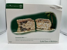 Dept 56 Caravansary Wall Holy Land Little Town of Bethlehem 59917 Department 56 - $55.93