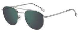 Hugo Boss BOSS-1631/S Sunglasses Sun Glasses Ruthenium 6LB Authentic New 53mm Me - $189.00