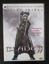 Blade II (DVD, 2002) Very Good - £4.73 GBP