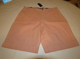 Men&#39;s Tommy Hilfiger 30 Classic Fit shorts 555 Dusty Pink 7880825 casual TH - $33.97